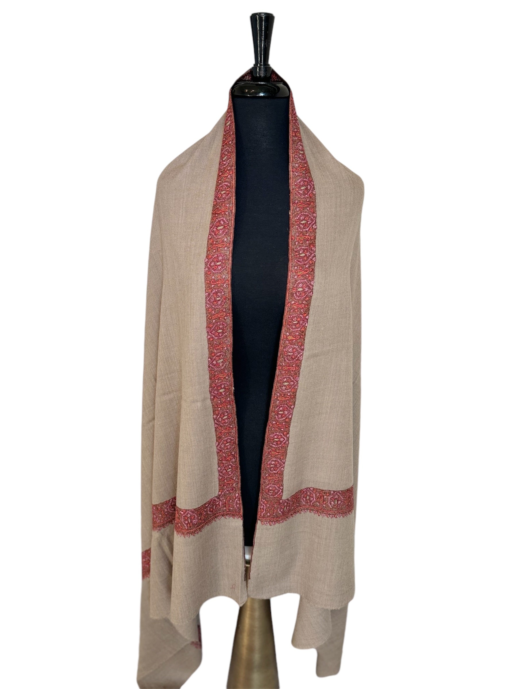 Kashmiri Pashmina Shawl - Kalandor Design image 0