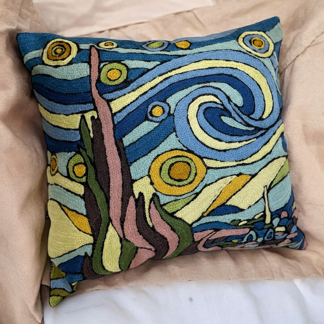 Cushion Cover - Van Gogh image 1