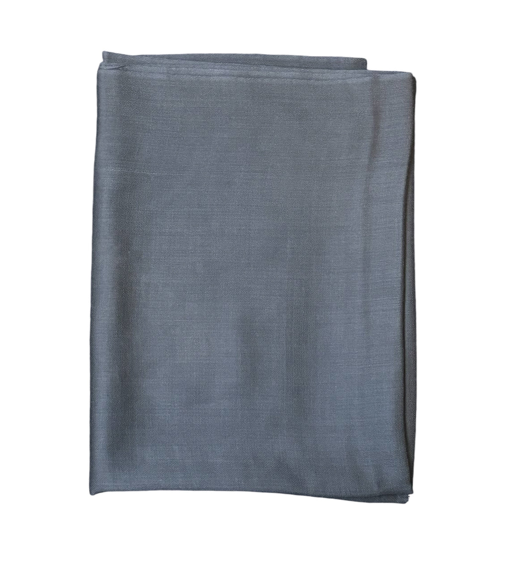 Kashmiri Feather-Light Woolen Scarf: Plain image 9