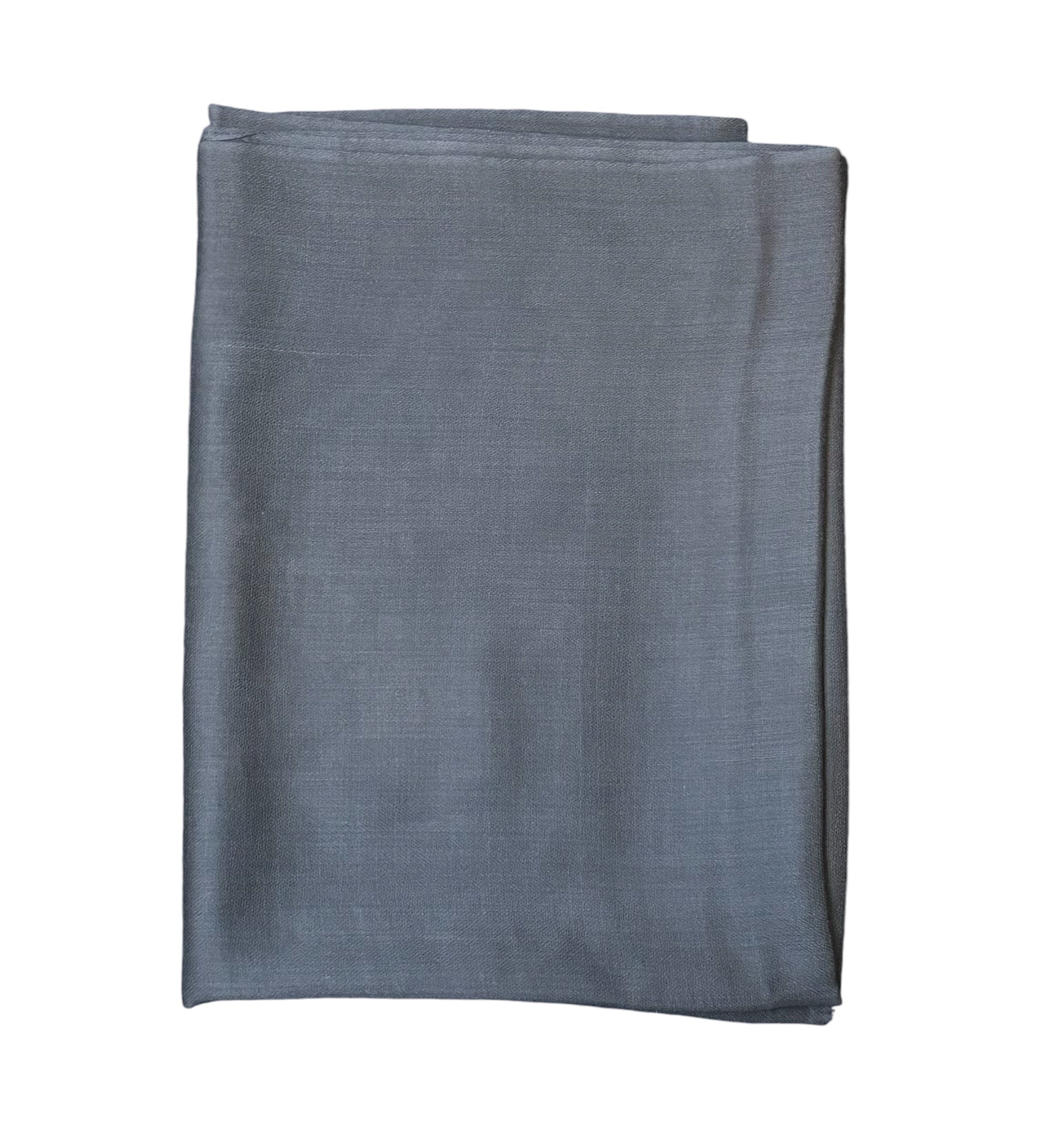 Kashmiri Feather-Light Woolen Scarf: Plain image 9